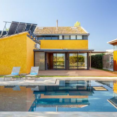 Masia Cal Sisplau, Con Piscina Y Rodeada De Vinedos A 10 Minutos De Vilafranca Del Penedes, Barcelona ,Cataluna San Martín Sarroca Eksteriør billede