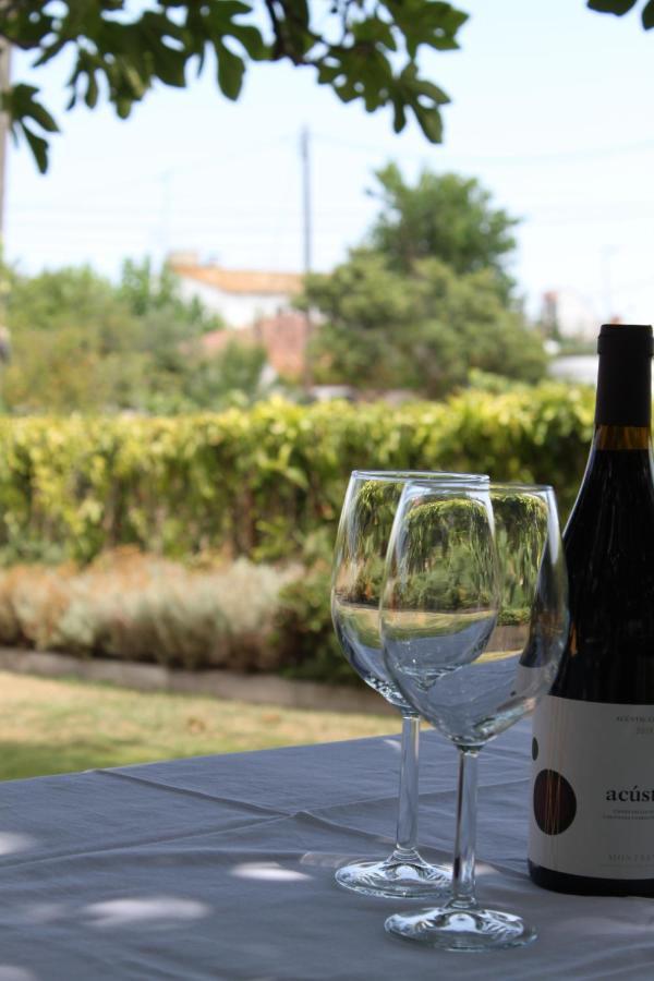 Masia Cal Sisplau, Con Piscina Y Rodeada De Vinedos A 10 Minutos De Vilafranca Del Penedes, Barcelona ,Cataluna San Martín Sarroca Eksteriør billede