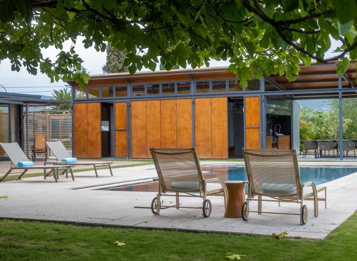 Masia Cal Sisplau, Con Piscina Y Rodeada De Vinedos A 10 Minutos De Vilafranca Del Penedes, Barcelona ,Cataluna San Martín Sarroca Eksteriør billede
