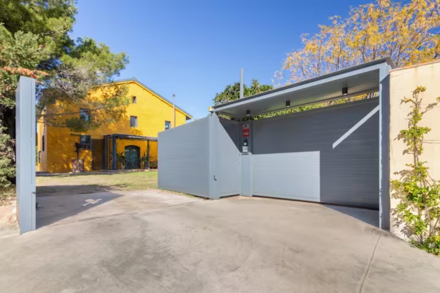 Masia Cal Sisplau, Con Piscina Y Rodeada De Vinedos A 10 Minutos De Vilafranca Del Penedes, Barcelona ,Cataluna San Martín Sarroca Eksteriør billede