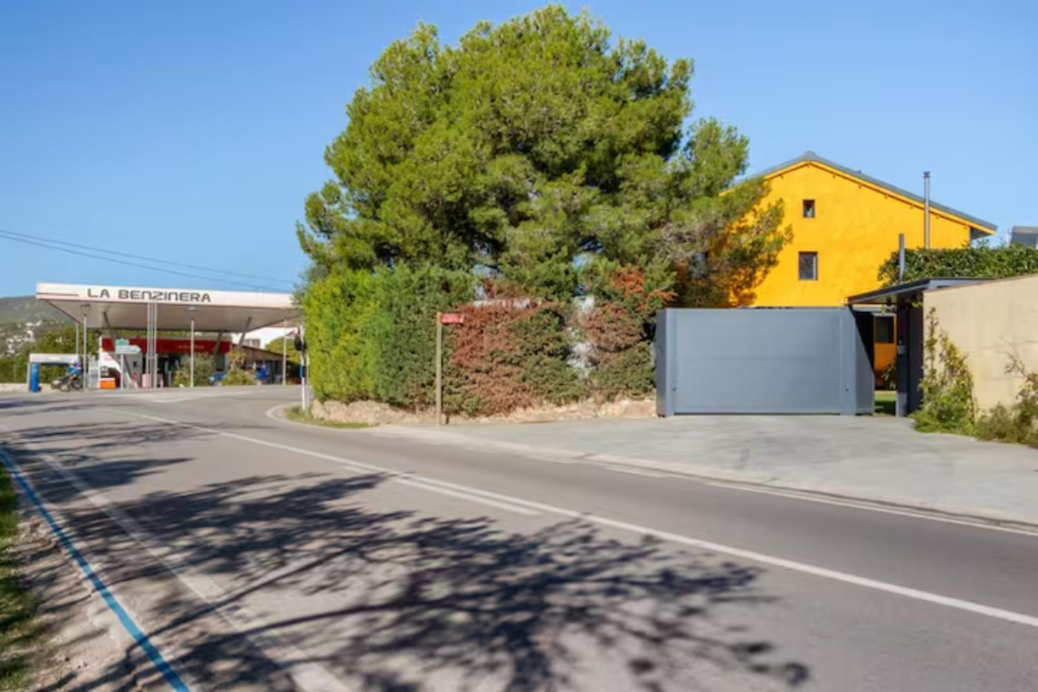 Masia Cal Sisplau, Con Piscina Y Rodeada De Vinedos A 10 Minutos De Vilafranca Del Penedes, Barcelona ,Cataluna San Martín Sarroca Eksteriør billede