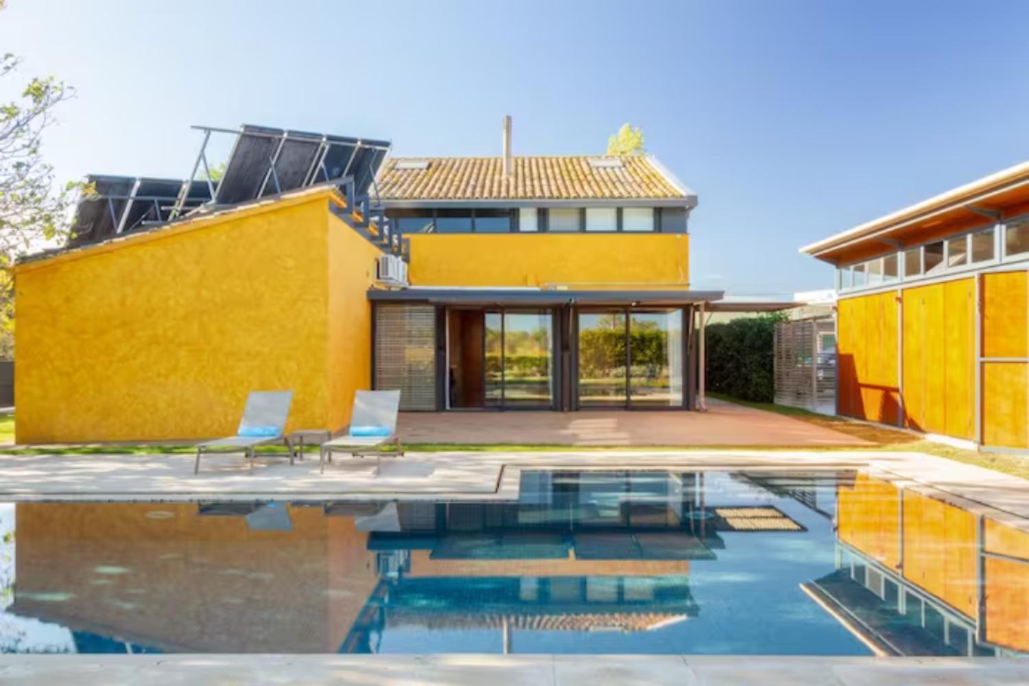 Masia Cal Sisplau, Con Piscina Y Rodeada De Vinedos A 10 Minutos De Vilafranca Del Penedes, Barcelona ,Cataluna San Martín Sarroca Eksteriør billede