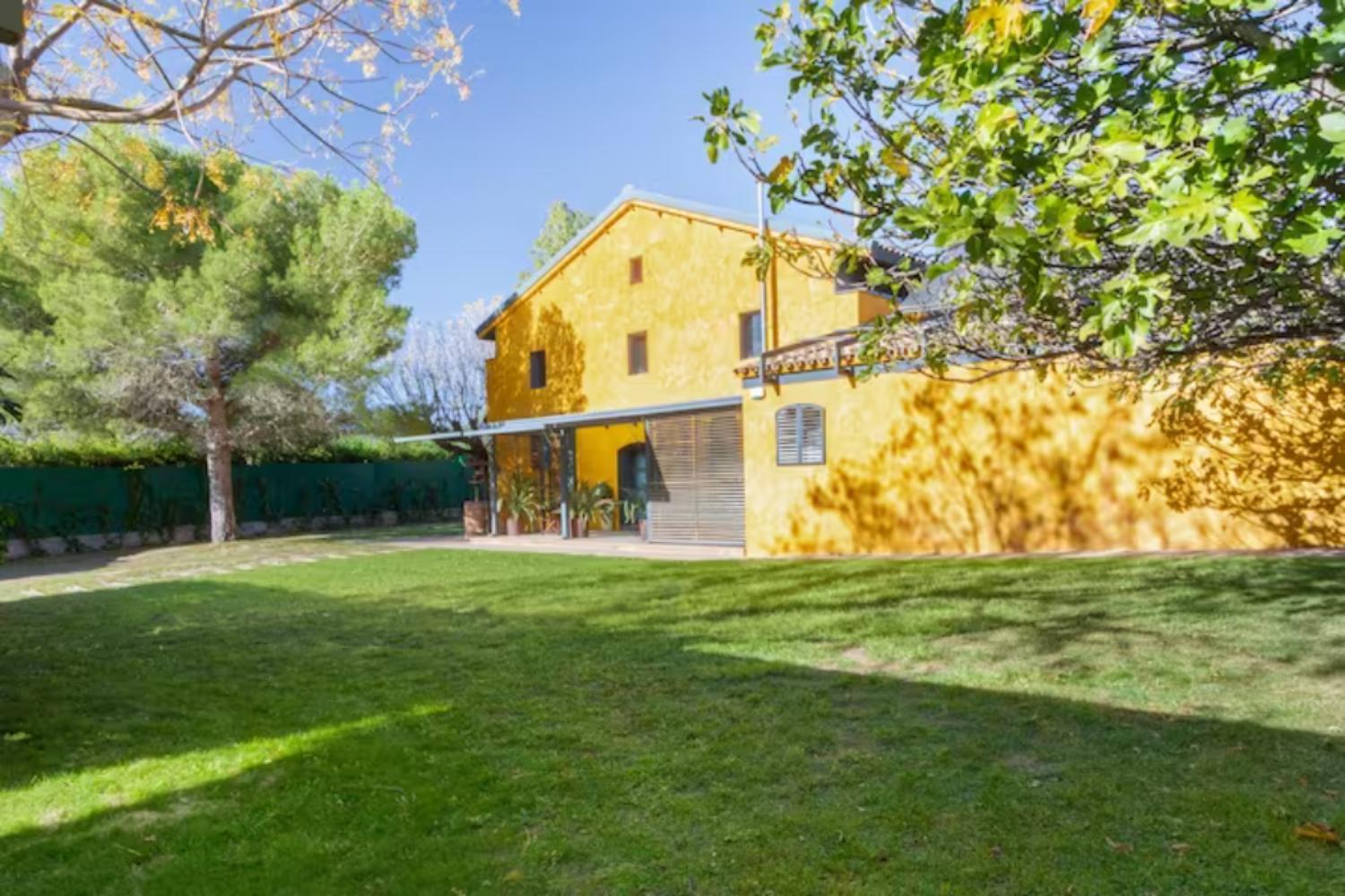 Masia Cal Sisplau, Con Piscina Y Rodeada De Vinedos A 10 Minutos De Vilafranca Del Penedes, Barcelona ,Cataluna San Martín Sarroca Eksteriør billede