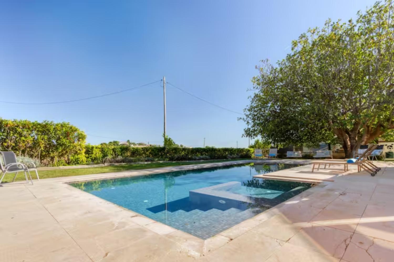 Masia Cal Sisplau, Con Piscina Y Rodeada De Vinedos A 10 Minutos De Vilafranca Del Penedes, Barcelona ,Cataluna San Martín Sarroca Eksteriør billede