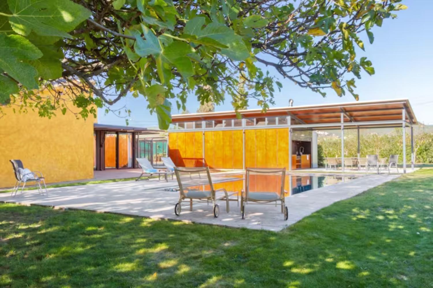 Masia Cal Sisplau, Con Piscina Y Rodeada De Vinedos A 10 Minutos De Vilafranca Del Penedes, Barcelona ,Cataluna San Martín Sarroca Eksteriør billede