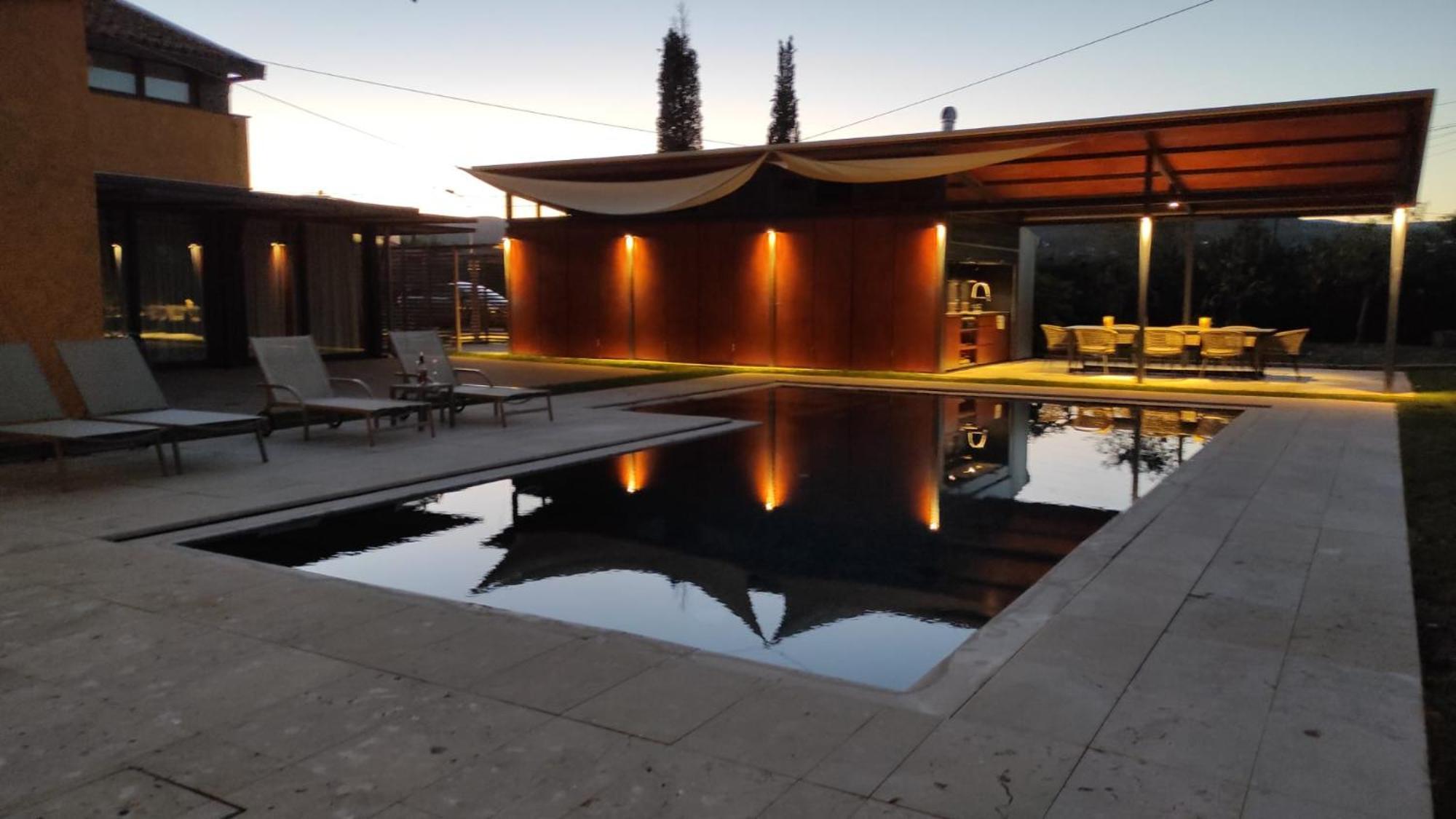 Masia Cal Sisplau, Con Piscina Y Rodeada De Vinedos A 10 Minutos De Vilafranca Del Penedes, Barcelona ,Cataluna San Martín Sarroca Eksteriør billede